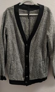 Blvck Scvle Cardigan Tweed
